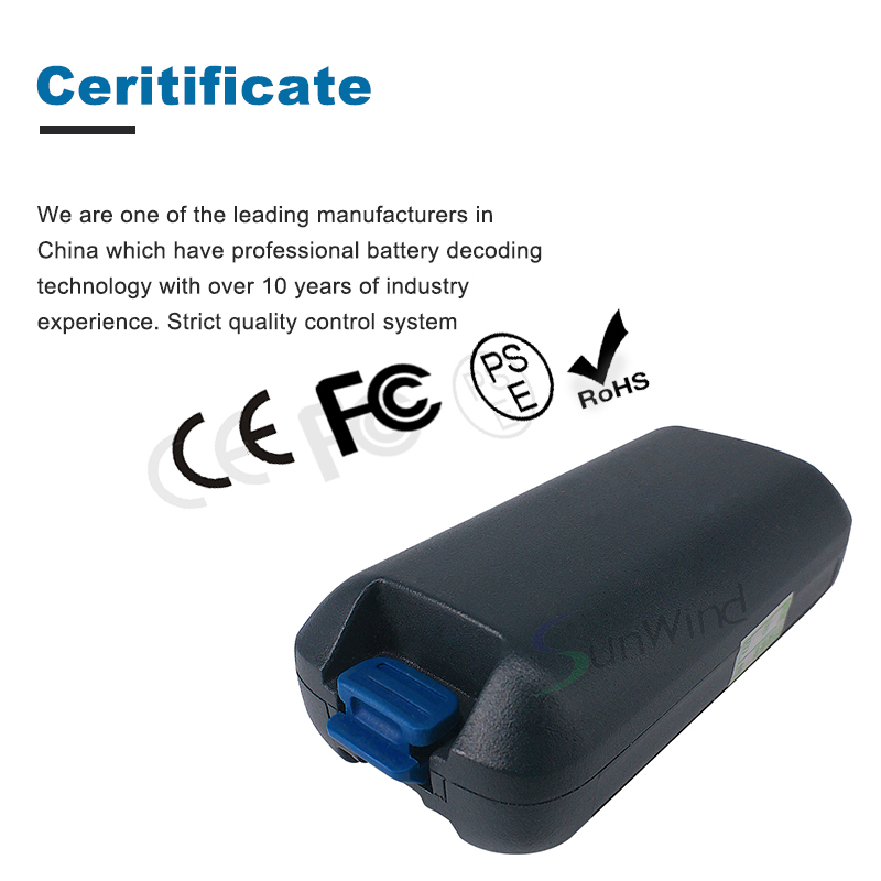 OEM NEW Scanner 318-034-001 AB17 AB18 Battery for Honeywell Intermec CK3 3.7V 5200mAh